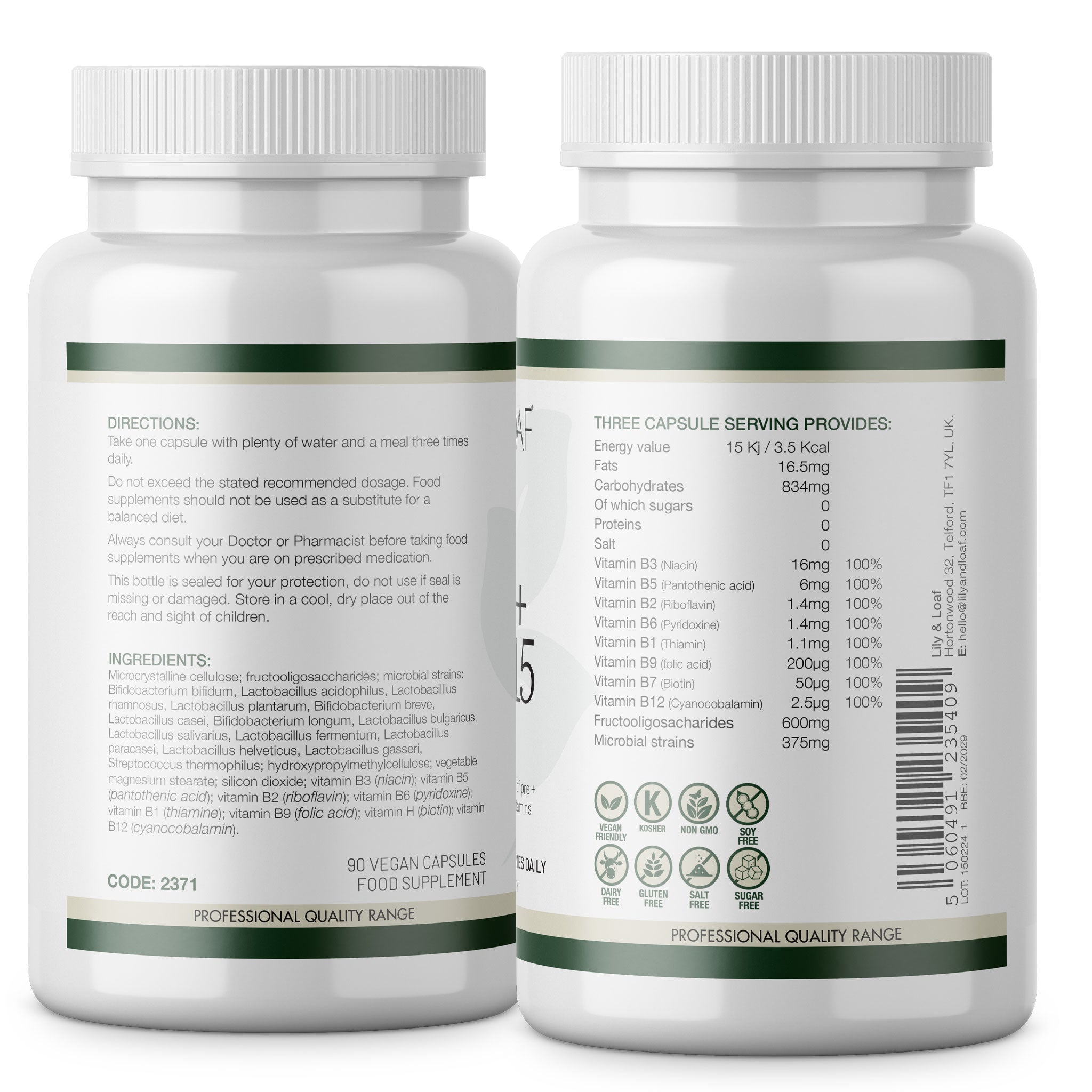 Cleanse, detox, Liquid Chlorophyll, Pre + Pro 15 | 