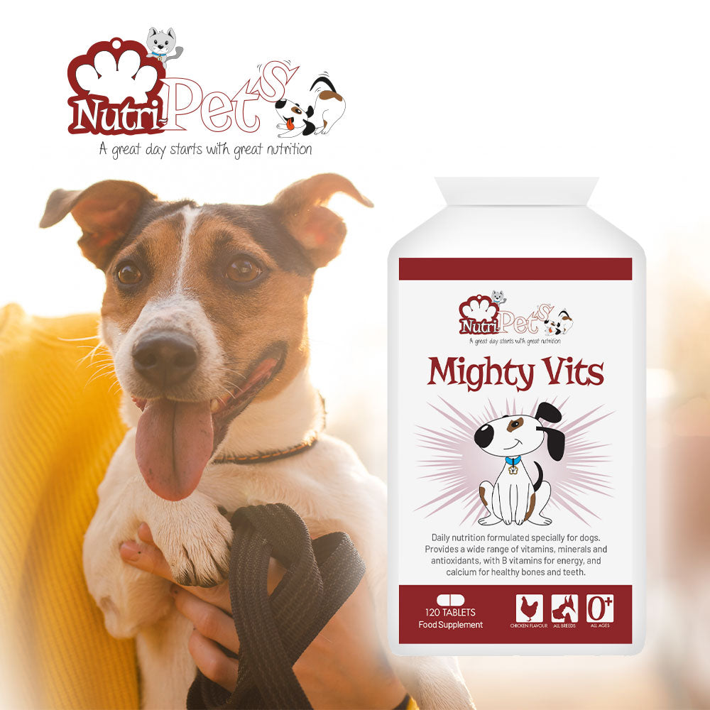 Pet supplements, vitamins & minerals, chicken flavour | Nutri-Pets
