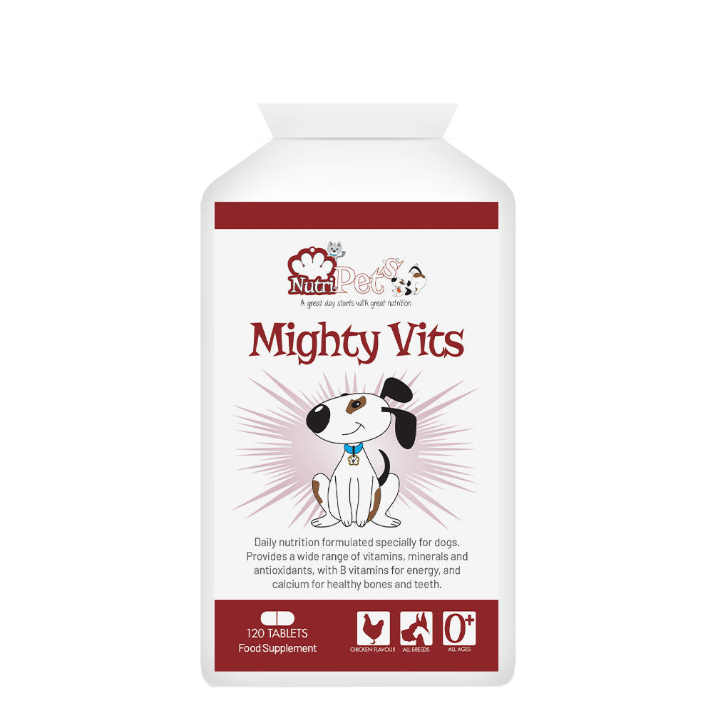 Pet supplements, vitamins & minerals, chicken flavour | Nutri-Pets