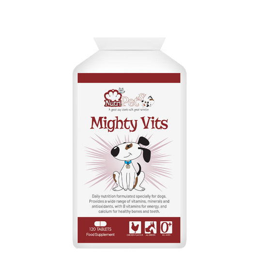 Pet supplements, vitamins & minerals, chicken flavour | Nutri-Pets