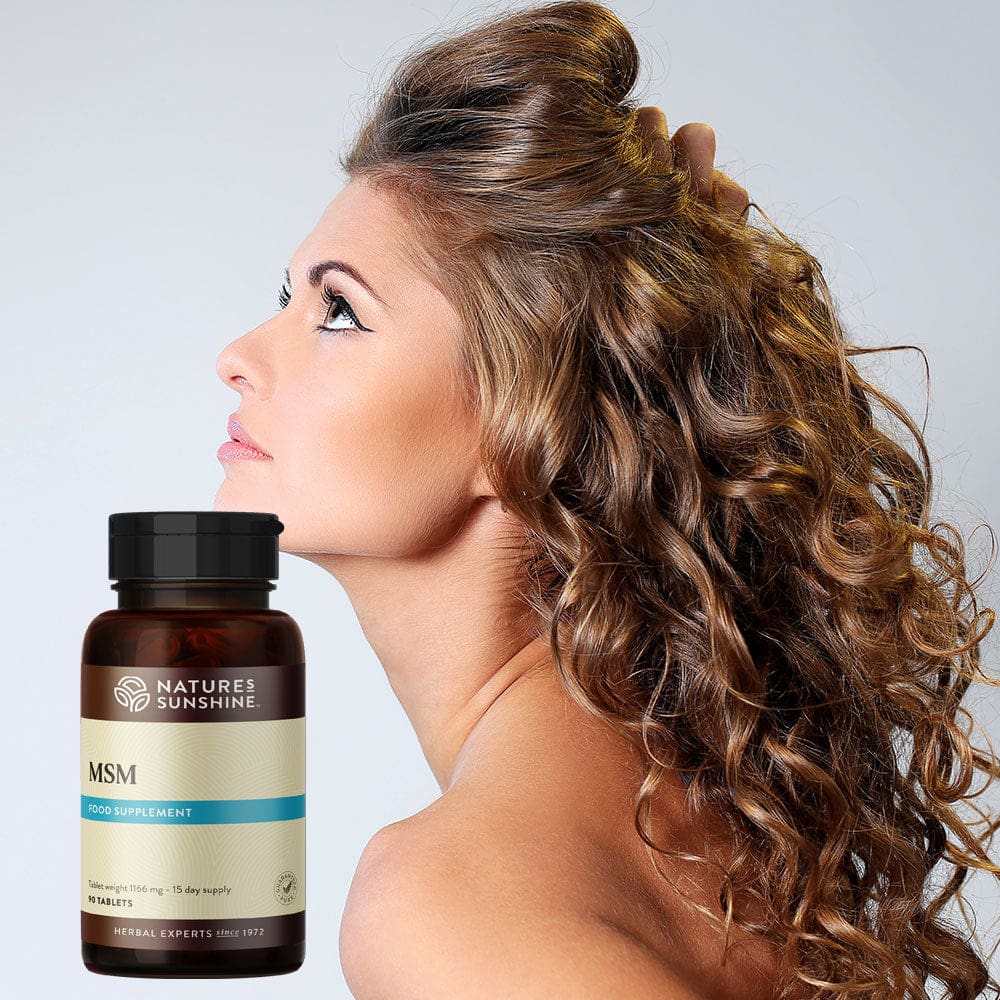 MSM, Methylsulphonylmethane, Cartilage, Athletes, Skin | Nature's Sunshine