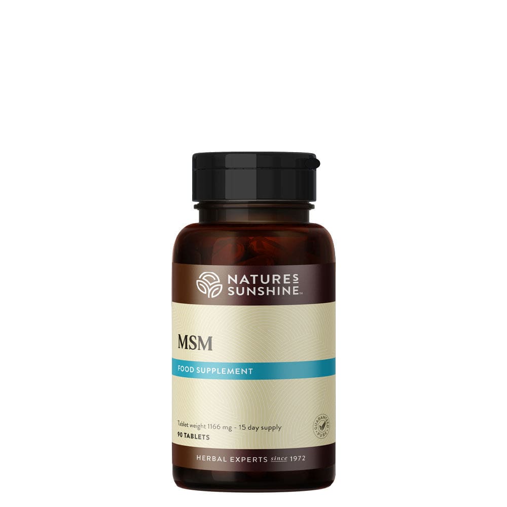 MSM, Methylsulphonylmethane, Cartilage, Athletes, Skin | Nature's Sunshine