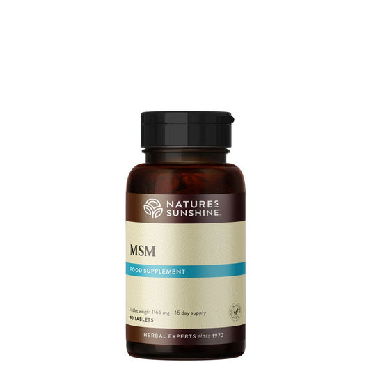 MSM, Methylsulphonylmethane, Cartilage, Athletes, Skin | Nature's Sunshine