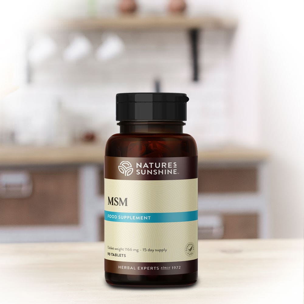 MSM, Methylsulphonylmethane, Cartilage, Athletes, Skin | Nature's Sunshine