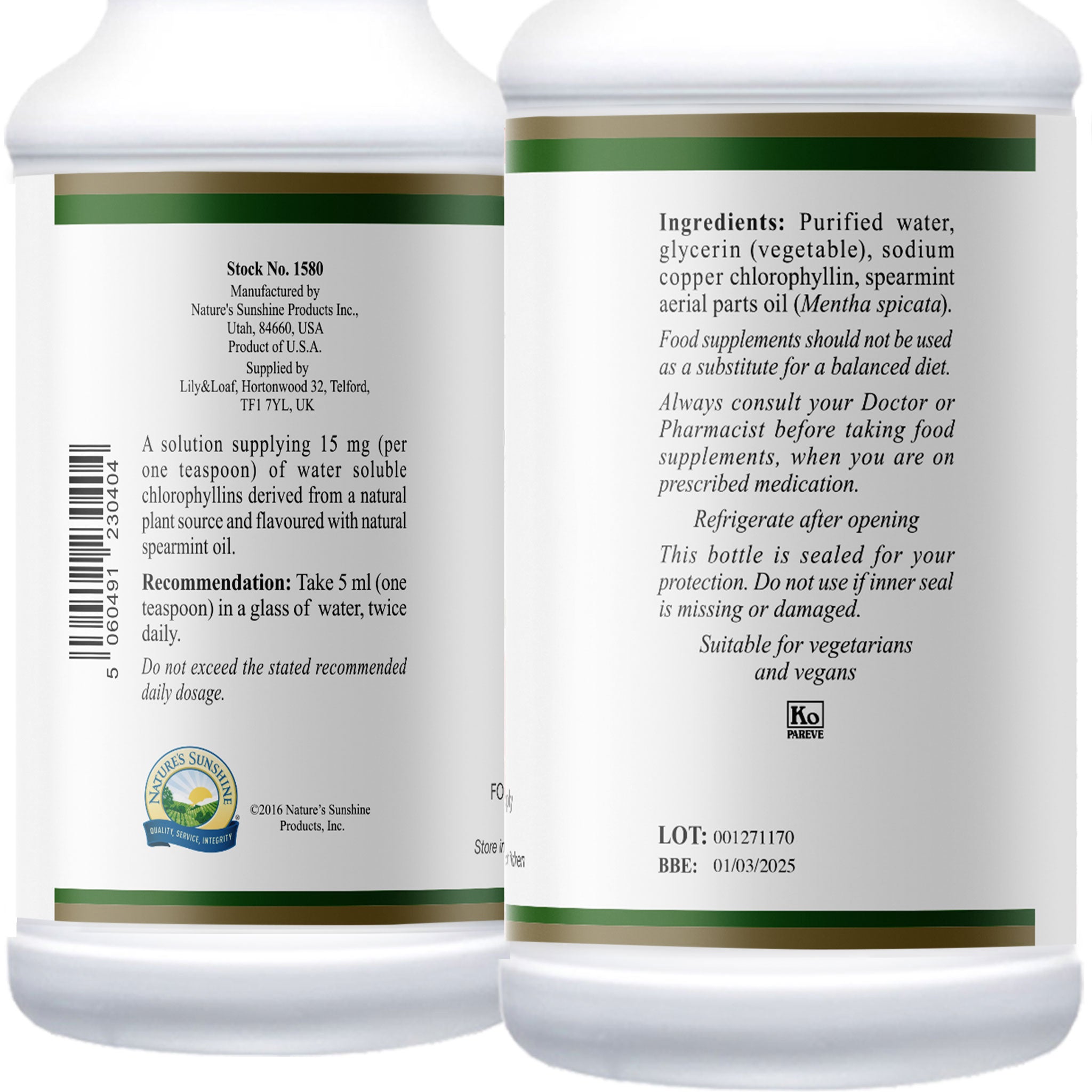 Cleanse, detox, Liquid Chlorophyll, Pre + Pro 15 | 