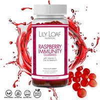 Adult gummies, immunity, supplements | Lily & Loaf