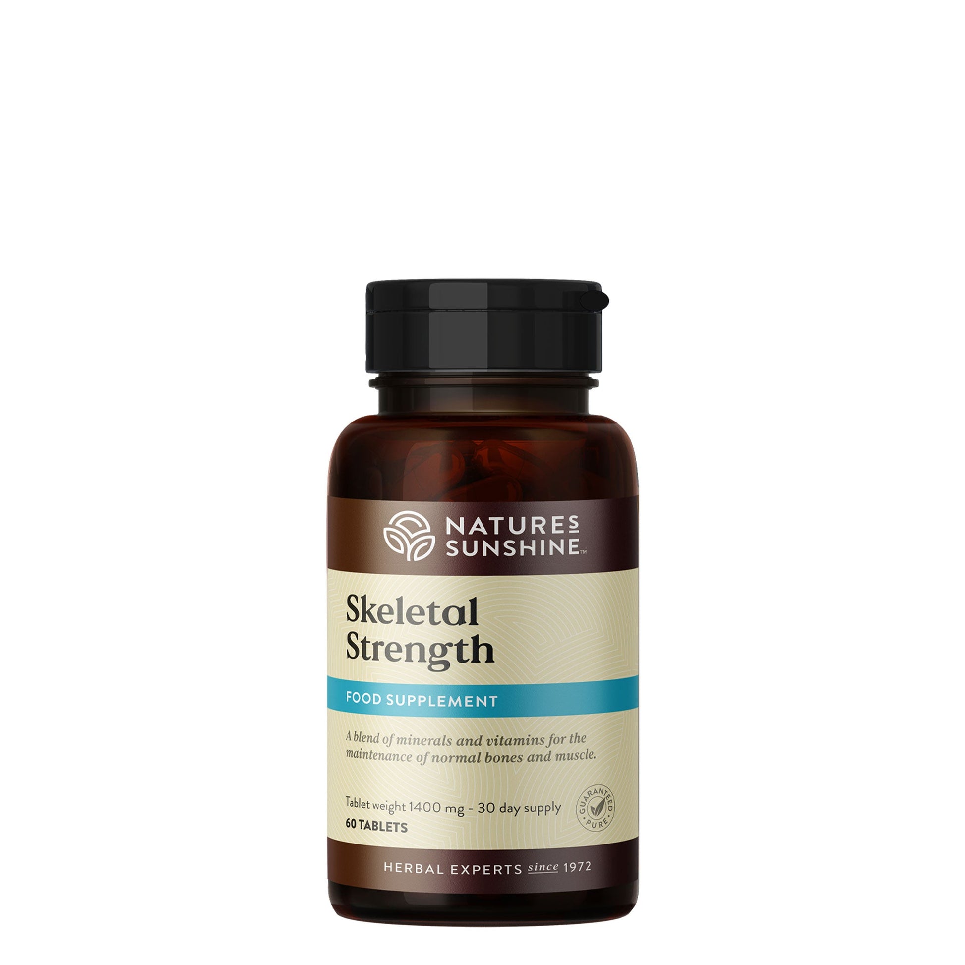 Calcium, bones, teeth, structural, joints, muscles | Nature's Sunshine