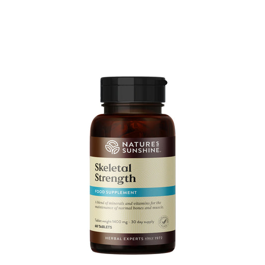 Calcium, bones, teeth, structural, joints, muscles | Nature's Sunshine