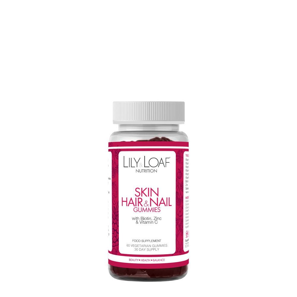 Hair Skin & Nails Gummies, Supplements | Lily & Loaf