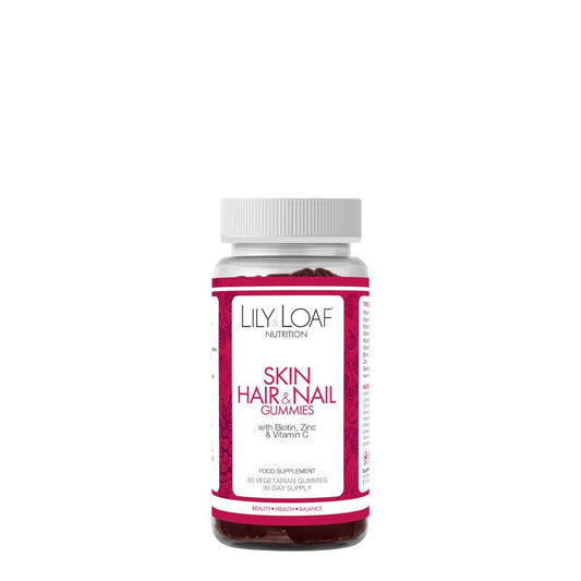 Hair Skin & Nails Gummies, Supplements | Lily & Loaf