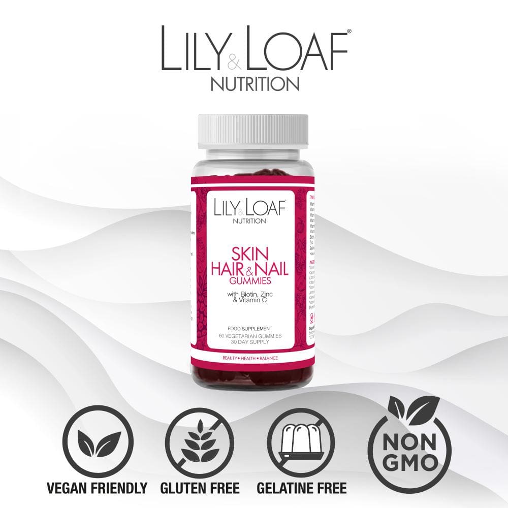 Hair Skin & Nails Gummies, Supplements | Lily & Loaf