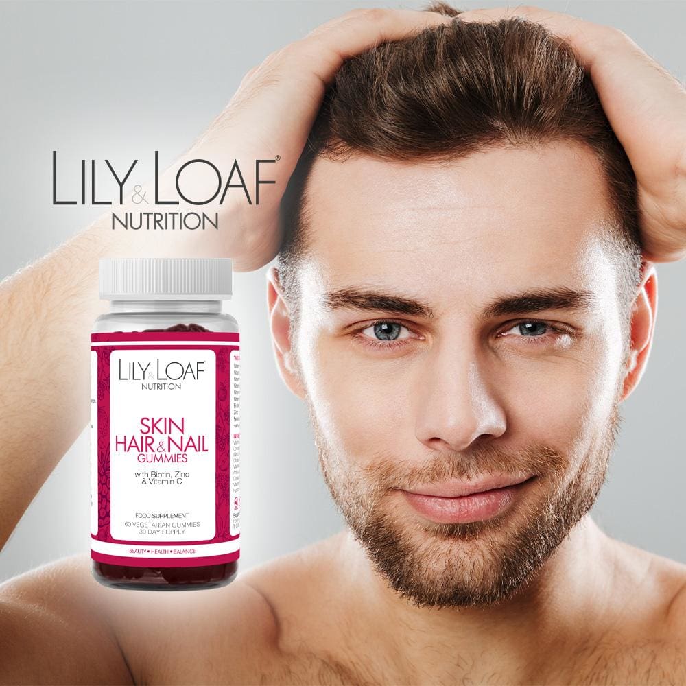 Hair Skin & Nails Gummies, Supplements | Lily & Loaf