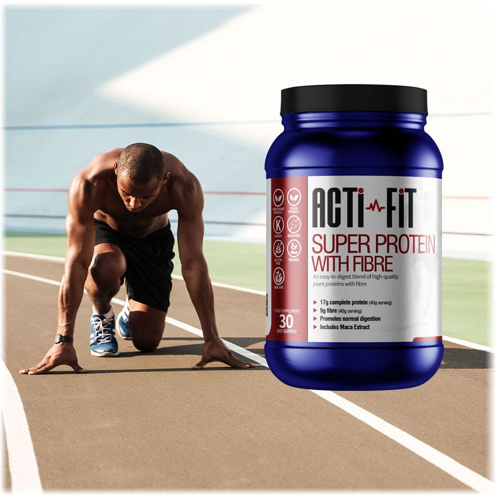 Super Protein with Fibre