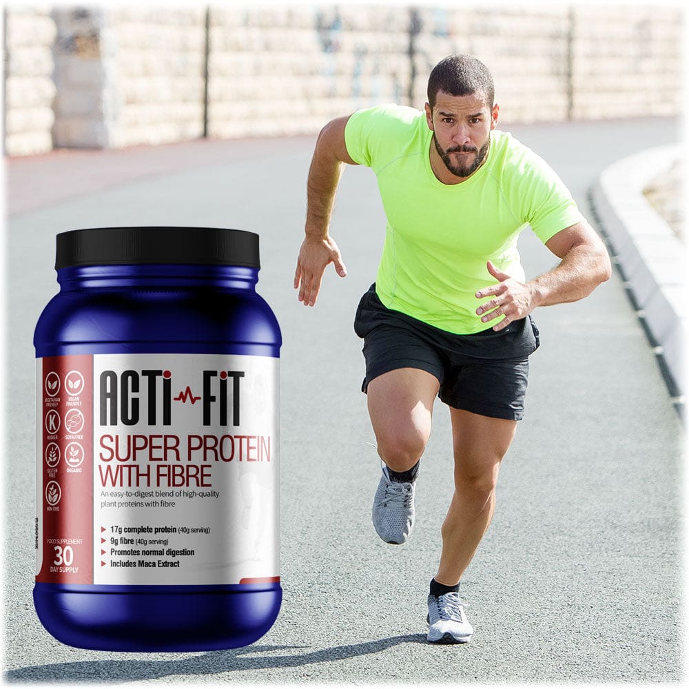 Super Protein with Fibre