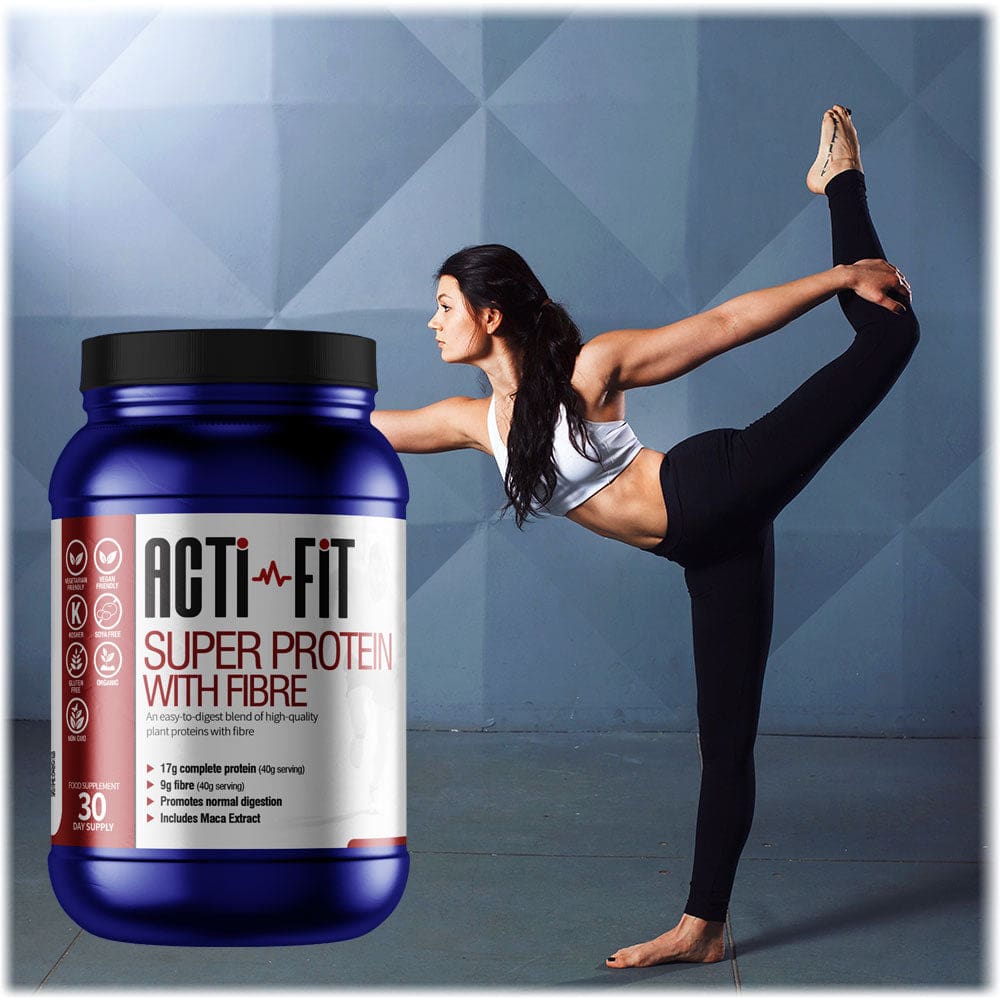 Super Protein with Fibre
