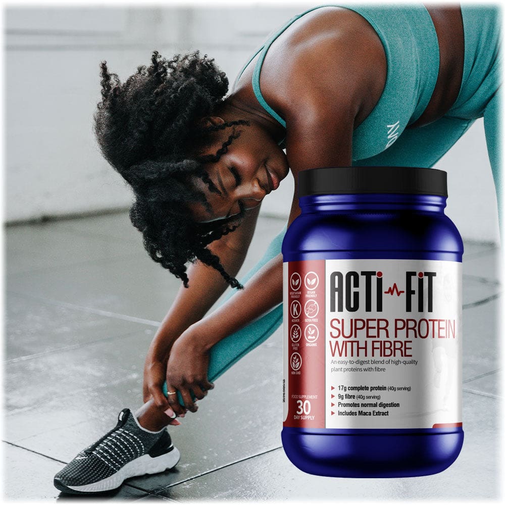 Super Protein with Fibre
