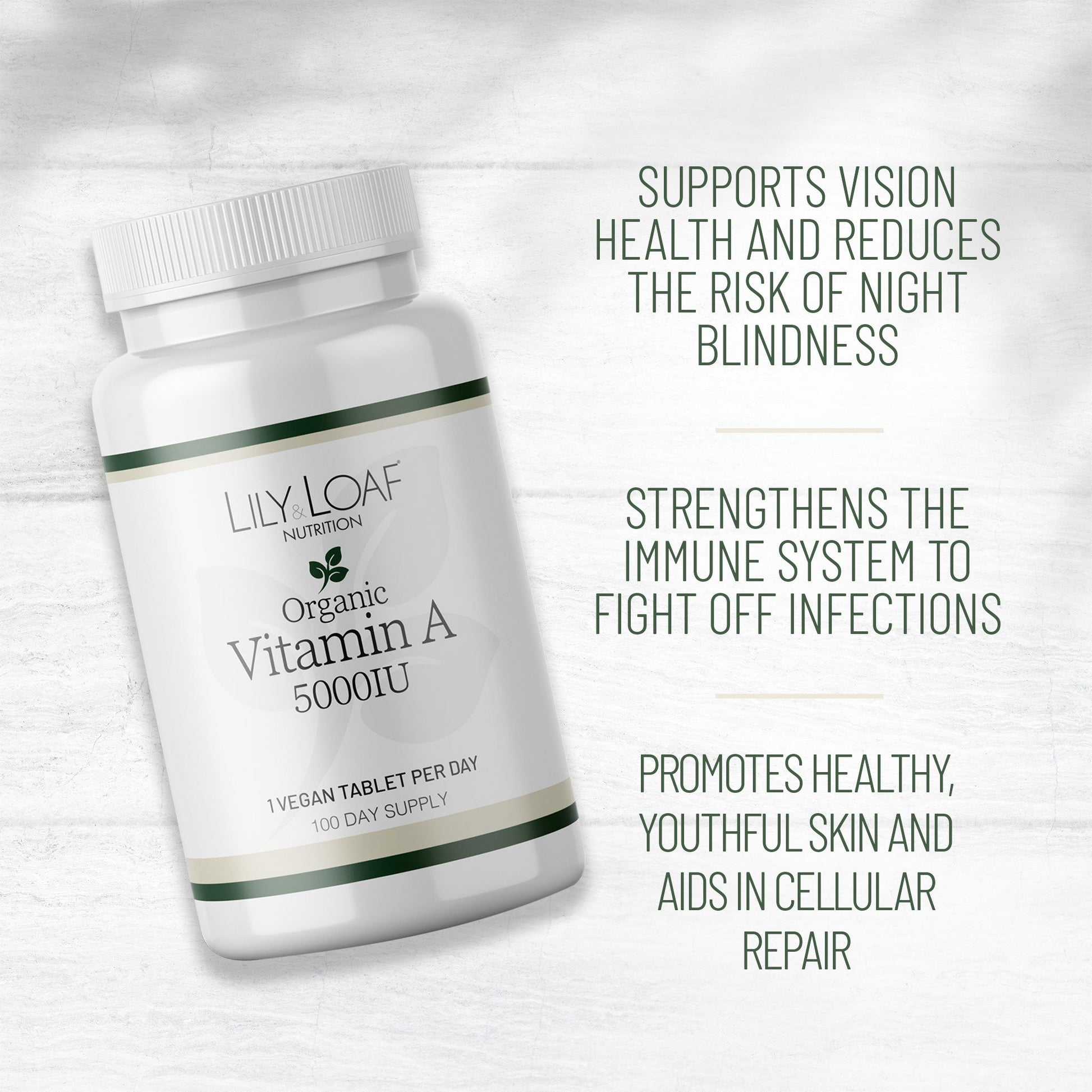 Vitamin A | Nature's Sunshine 