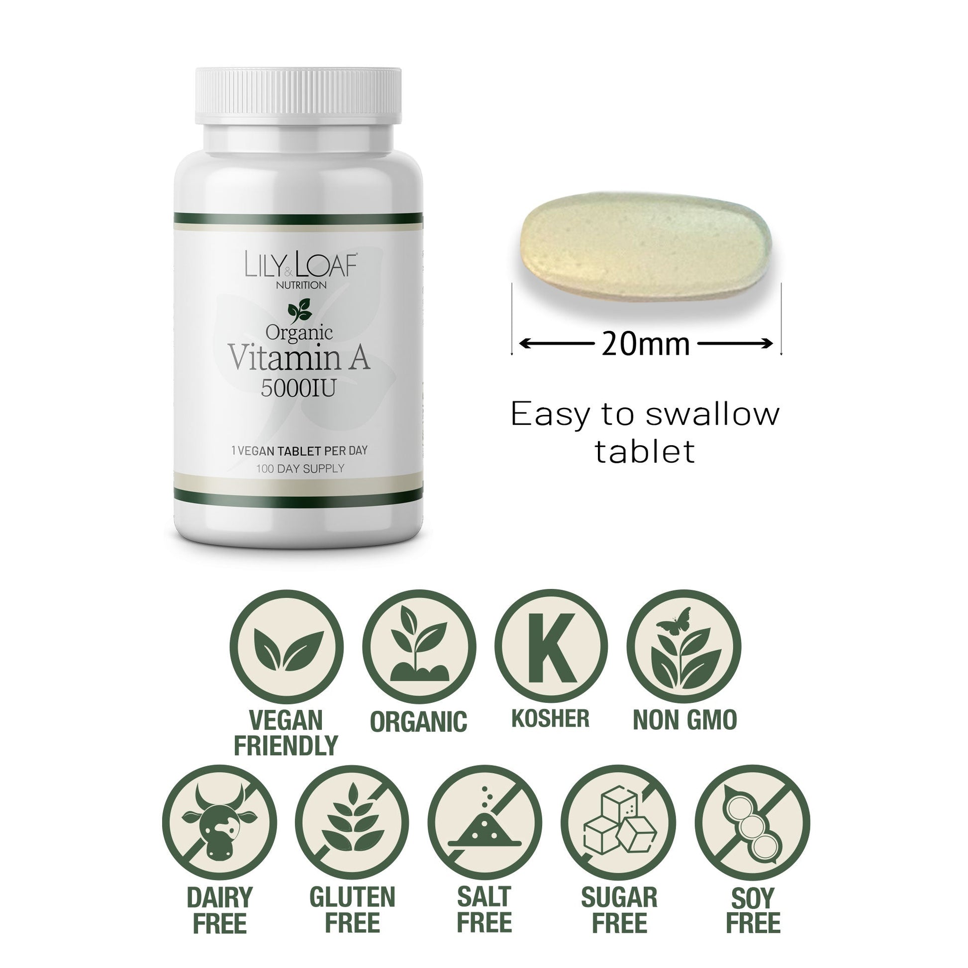 Vitamin A | Nature's Sunshine 