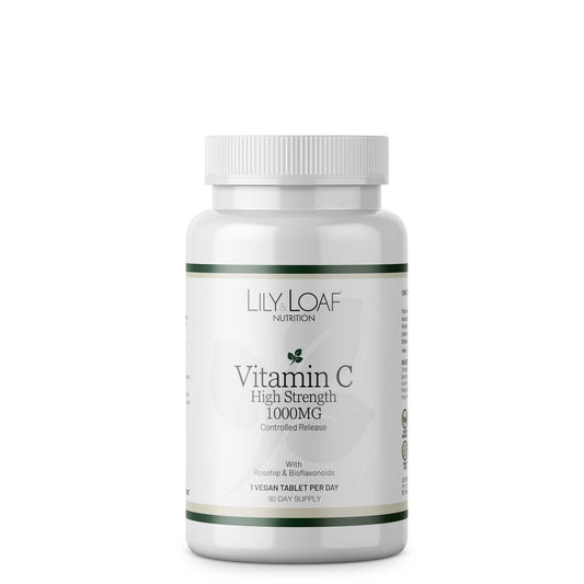 Vitamin C, immune, antioxidant, skin, nerves, fatigue | Lily & Loaf