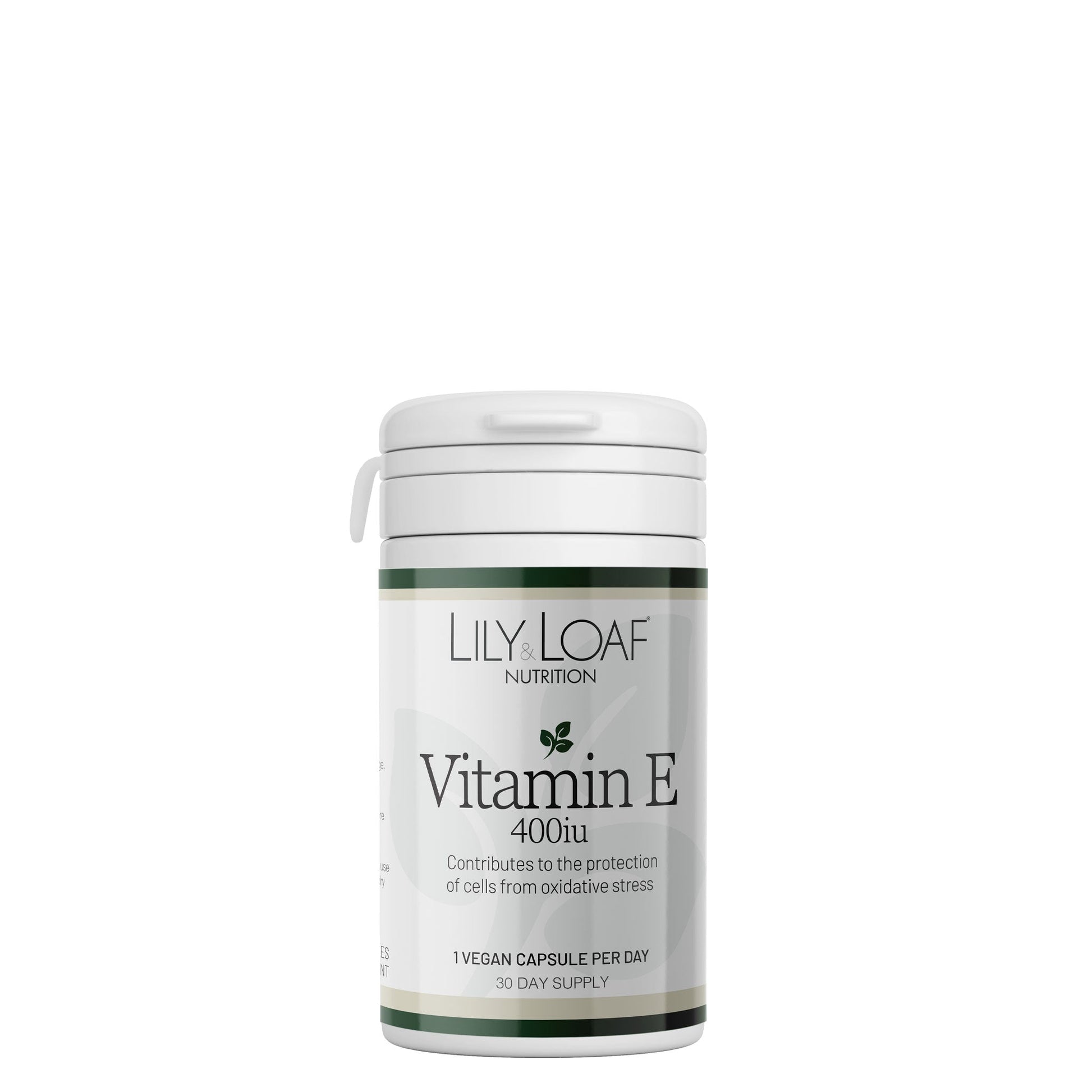 Vitamin E, antioxidant, immune support, anti-ageing 