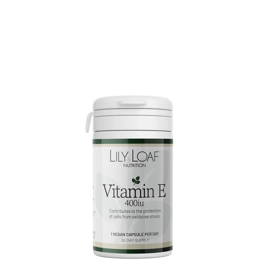 Vitamin E, antioxidant, immune support, anti-ageing 